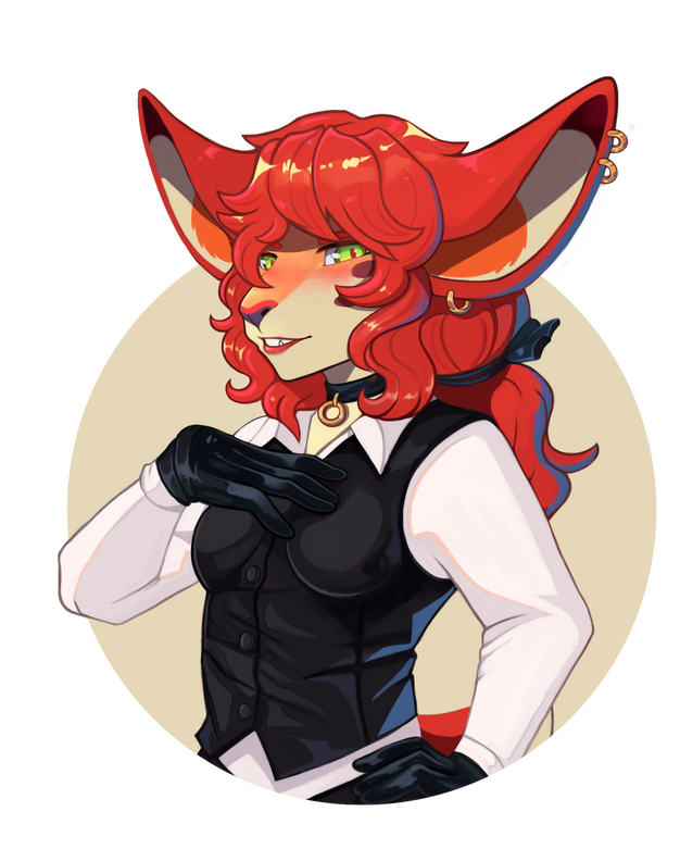 Art of the character Akaizer